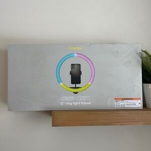 12" RGB Ring Light with Tripod - heyday